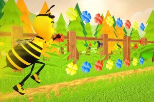 飞行蜜蜂跑酷游戏安卓版图片1