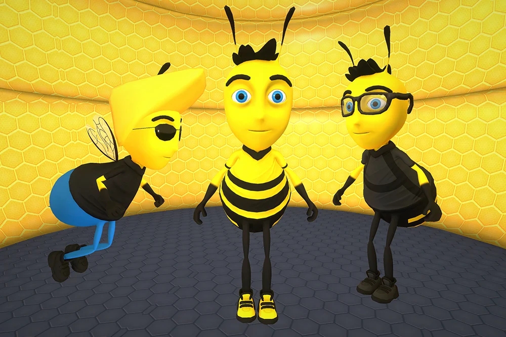 飞行蜜蜂跑酷游戏安卓版图3: