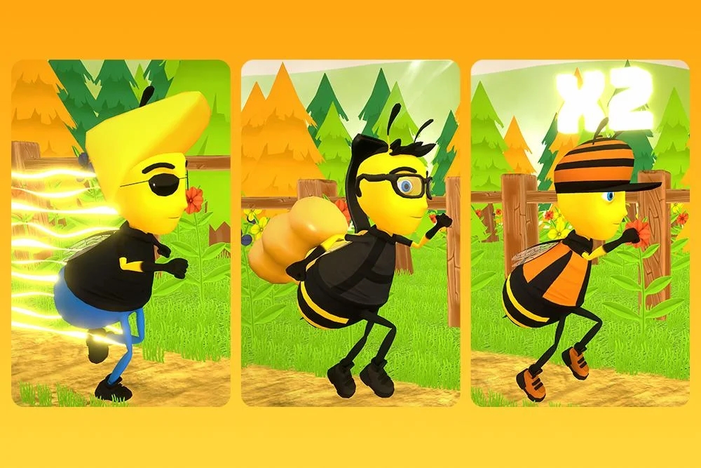 飞行蜜蜂跑酷游戏安卓版图6: