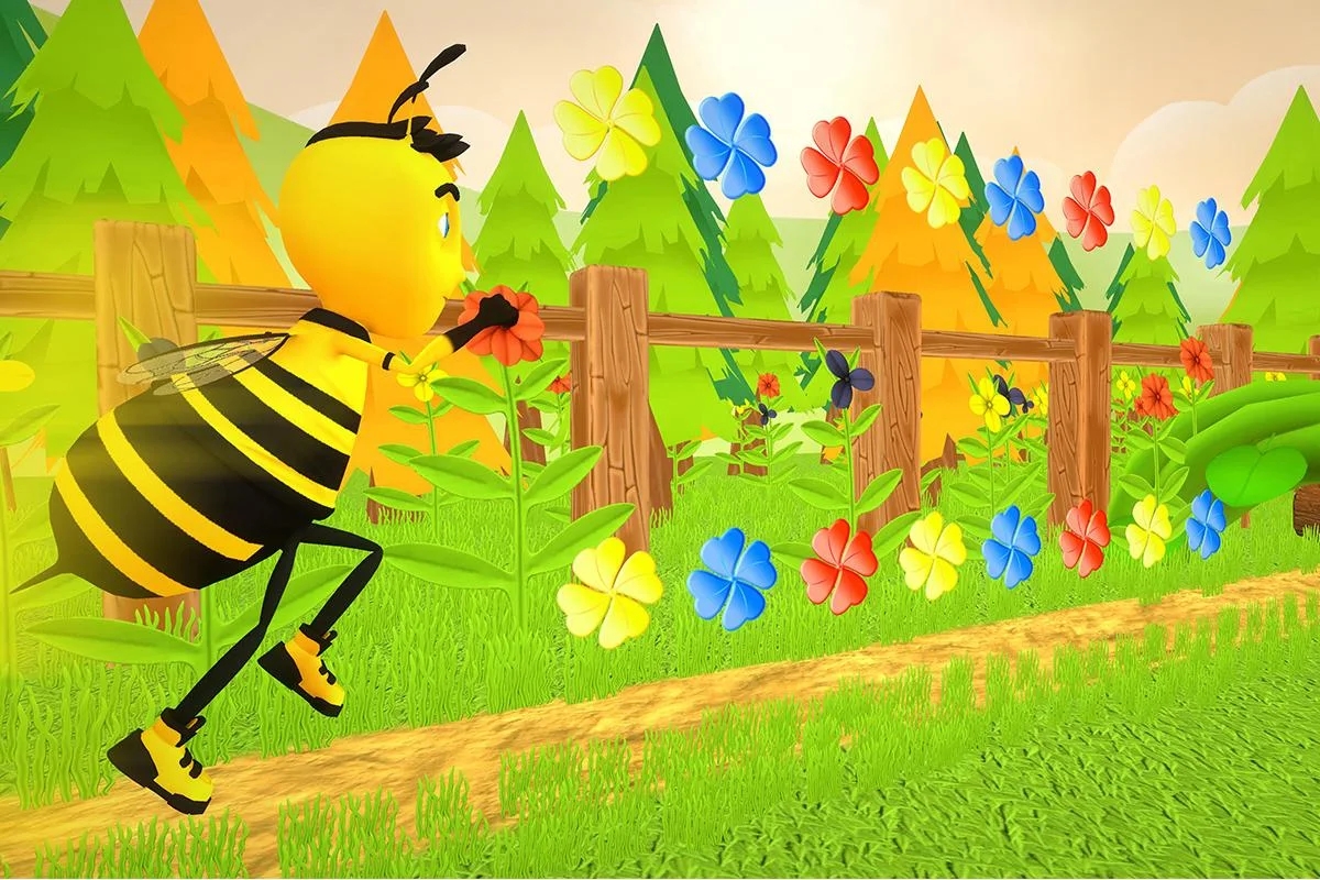 飞行蜜蜂跑酷游戏安卓版图4: