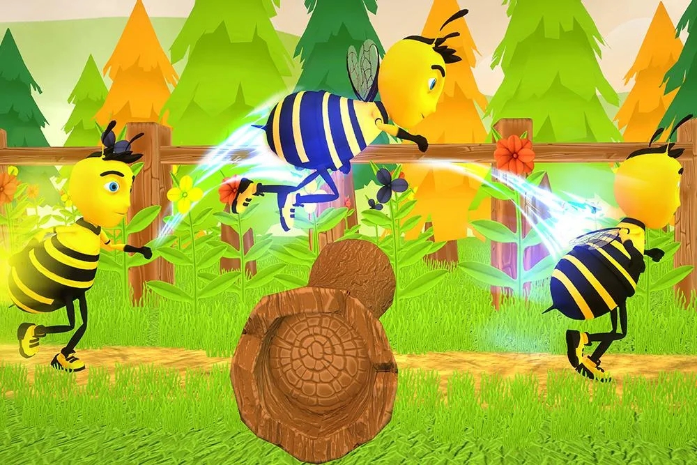 飞行蜜蜂跑酷游戏安卓版图2: