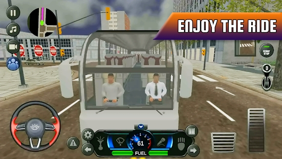 巴士模拟2021终极驾驶游戏最新安卓版截图3: