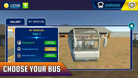 巴士模拟2021终极驾驶游戏最新安卓版截图1: