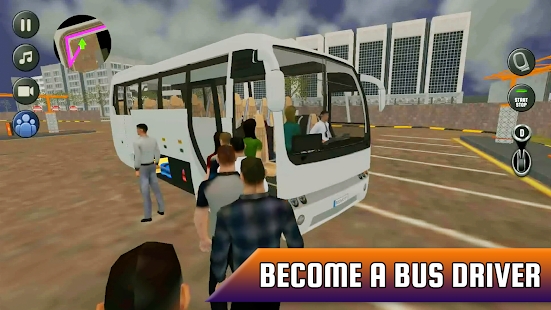 巴士模拟2021终极驾驶游戏最新安卓版截图4: