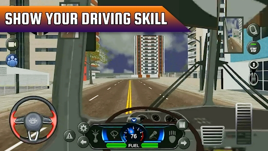 巴士模拟2021终极驾驶游戏最新安卓版截图2:
