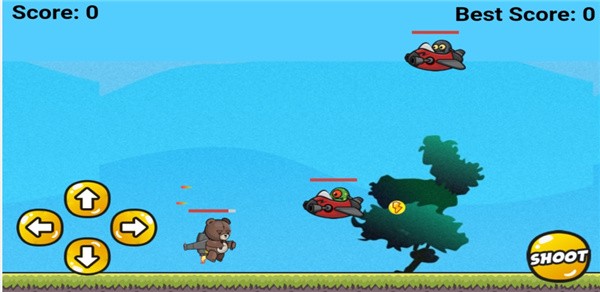 熊战士游戏最新安卓版图1: