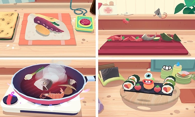 米加世界美食游戏最新安卓版图3: