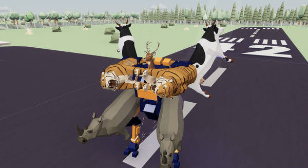 非常普通的鹿未来都市游戏下载最新版图1: