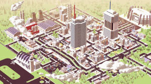 非常普通的鹿游戏下载未来都市图4