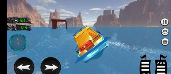 水上的士模拟器游戏官方安卓版截图3: