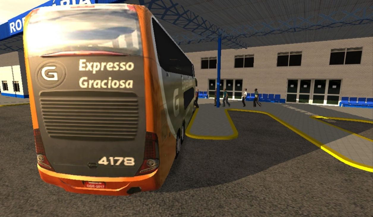 重型巴士模拟器游戏安卓版2
