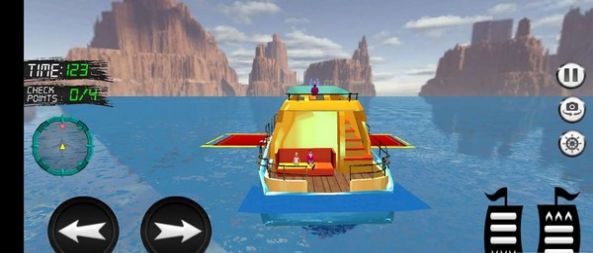 水上的士模拟器游戏官方安卓版截图4: