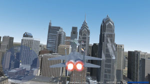 城市空中决战游戏官方版图片1