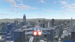 城市空中决战游戏图1