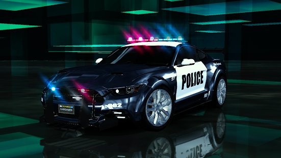 警车停车和驾驶游戏安卓官方版图4: