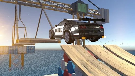 警车停车和驾驶游戏安卓官方版图2: