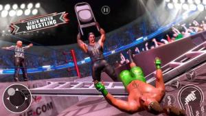 真正的WWE美式职业摔角游戏中文版图片1