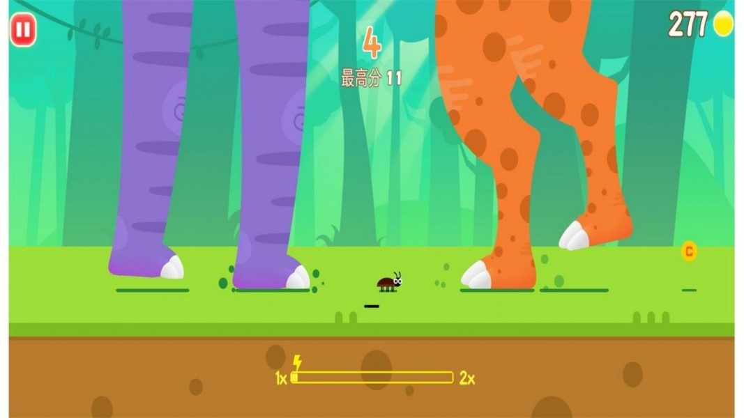 昆虫躲避战游戏最新安卓版图1: