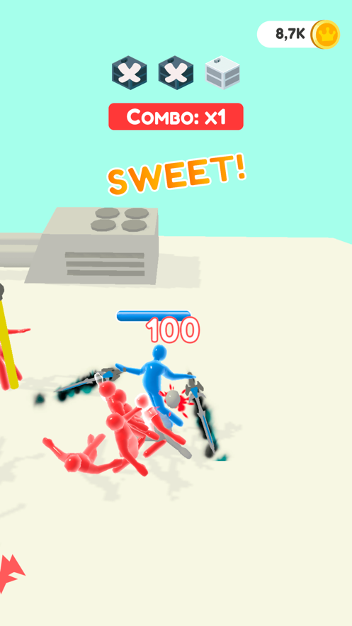 抖音果冻人打架小游戏（Jelly Fighter）图3:
