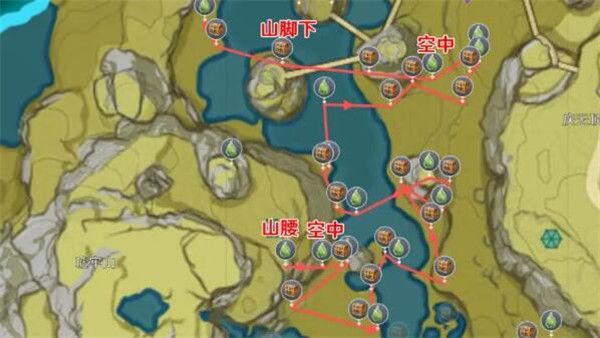 原神盤岩之路全收集攻略（盤岩之路任务和100%收集图文详解）