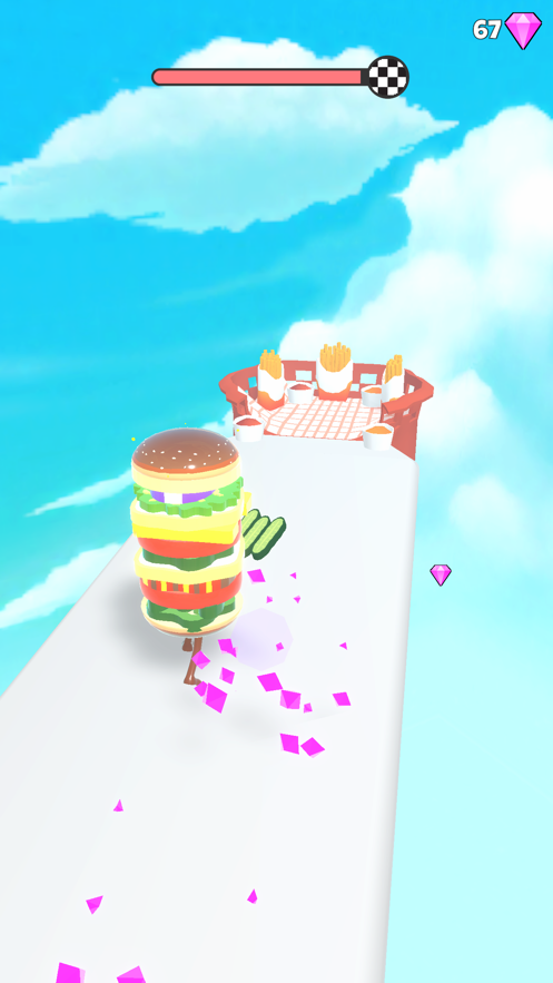 Hamburger Runner游戏官方版截图3: