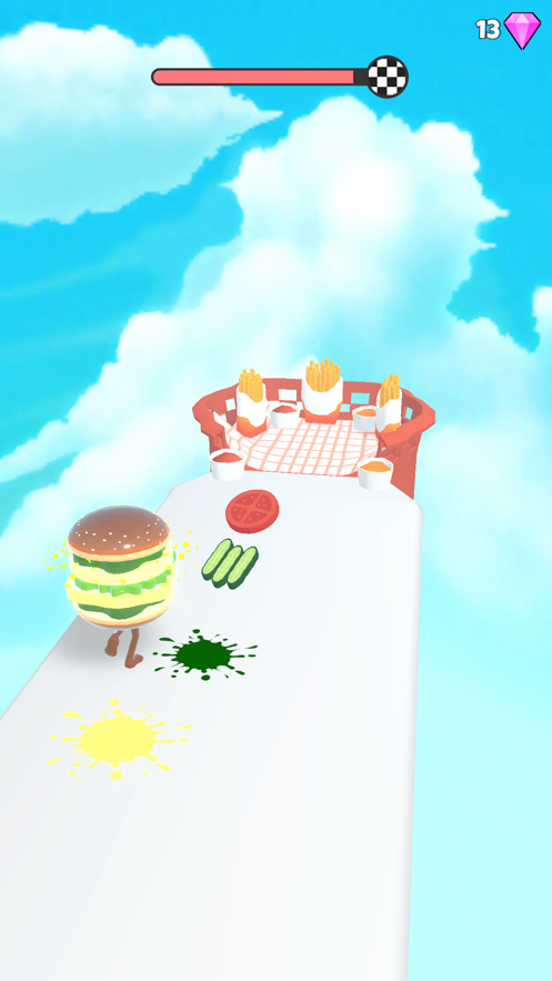 Hamburger Runner游戏官方版图4:
