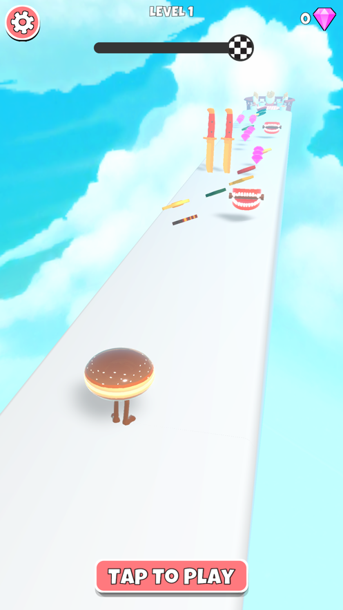 Hamburger Runner游戏官方版图3: