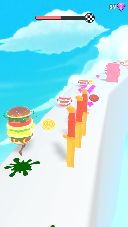Hamburger Runner游戏官方版图5: