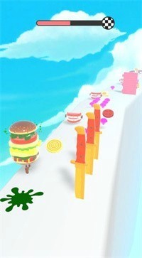 抖音汉堡包跑者游戏最新安卓版图2: