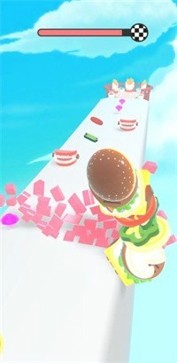 抖音汉堡包跑者游戏最新安卓版图3: