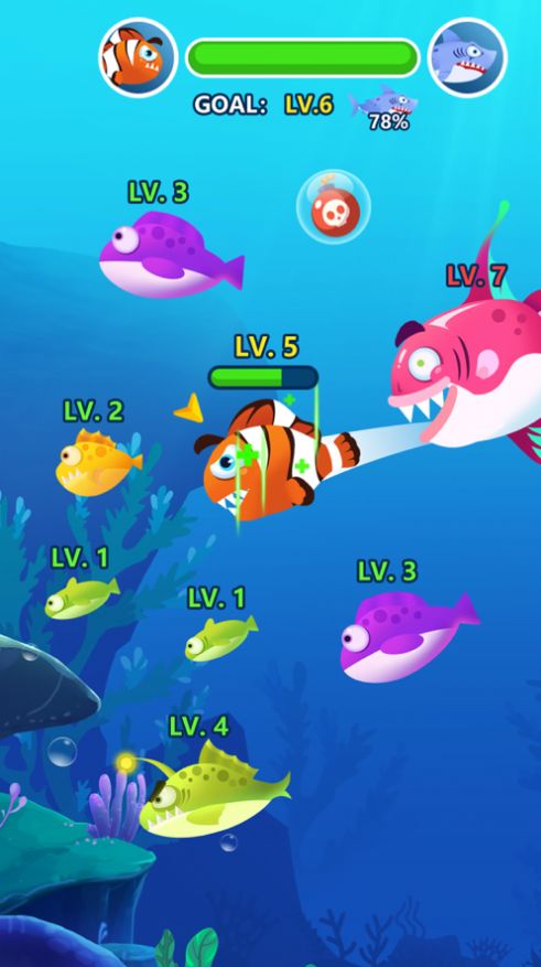 深海进化论游戏ios苹果版图片1