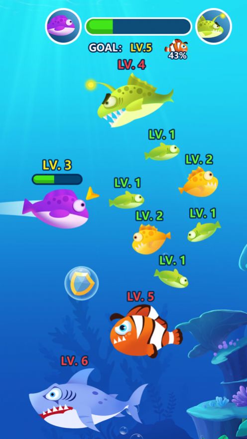 深海进化论游戏ios苹果版图2: