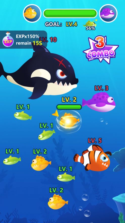 深海进化论游戏ios苹果版图1: