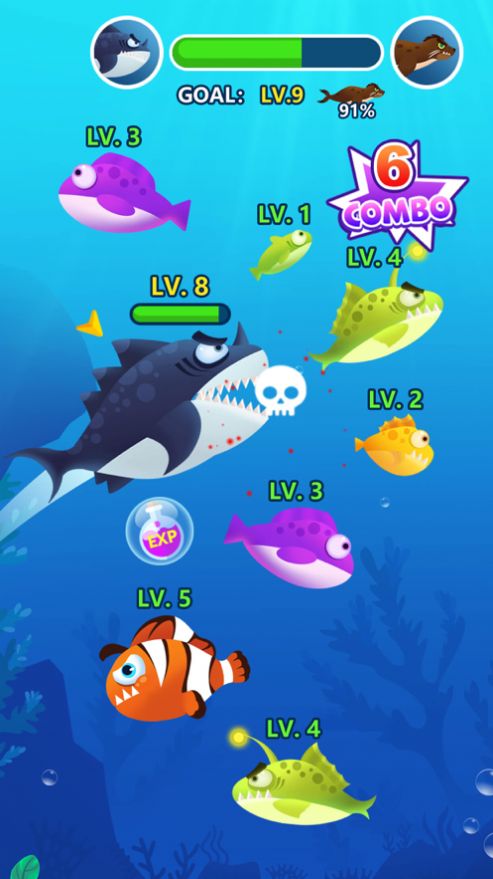 深海进化论游戏ios苹果版图3: