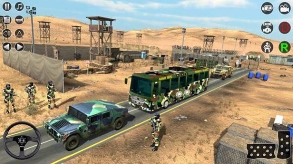 军队巴士驾驶游戏安卓版图1: