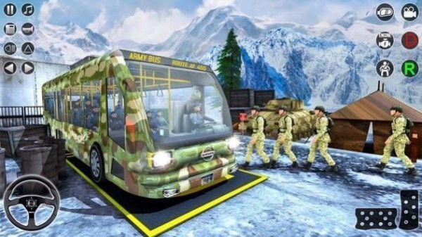 军队巴士驾驶游戏安卓版图4: