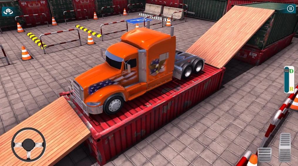 城市卡车停车场3D手机游戏安卓版图1: