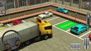 城市卡车停车场3D安卓版图2