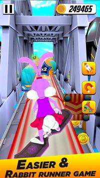 地铁兔子跑酷游戏安卓版截图1: