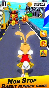 地铁兔子跑酷游戏安卓版截图3:
