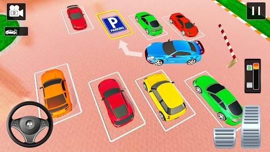 专业跑车停车模拟器游戏安卓版图片1