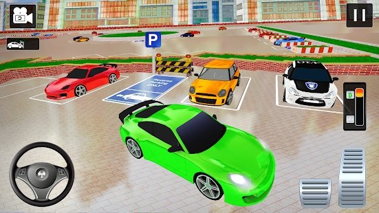 专业跑车停车模拟器游戏安卓版图3: