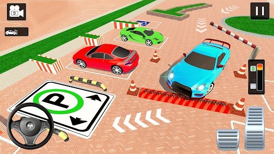 专业跑车停车模拟器游戏安卓版图1: