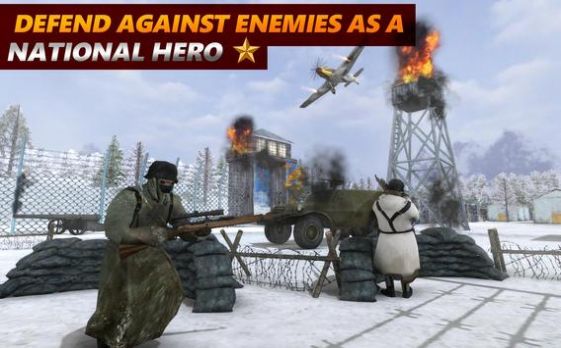 世界大战狙击英雄游戏最新版图2: