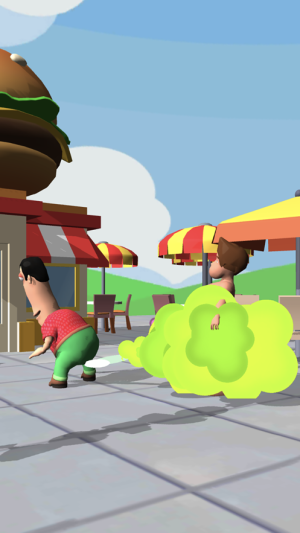 饮食挑战3D游戏图2