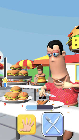 饮食挑战3D游戏图3