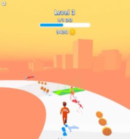 跑圈障碍赛游戏官方版（Loop Runner）图3: