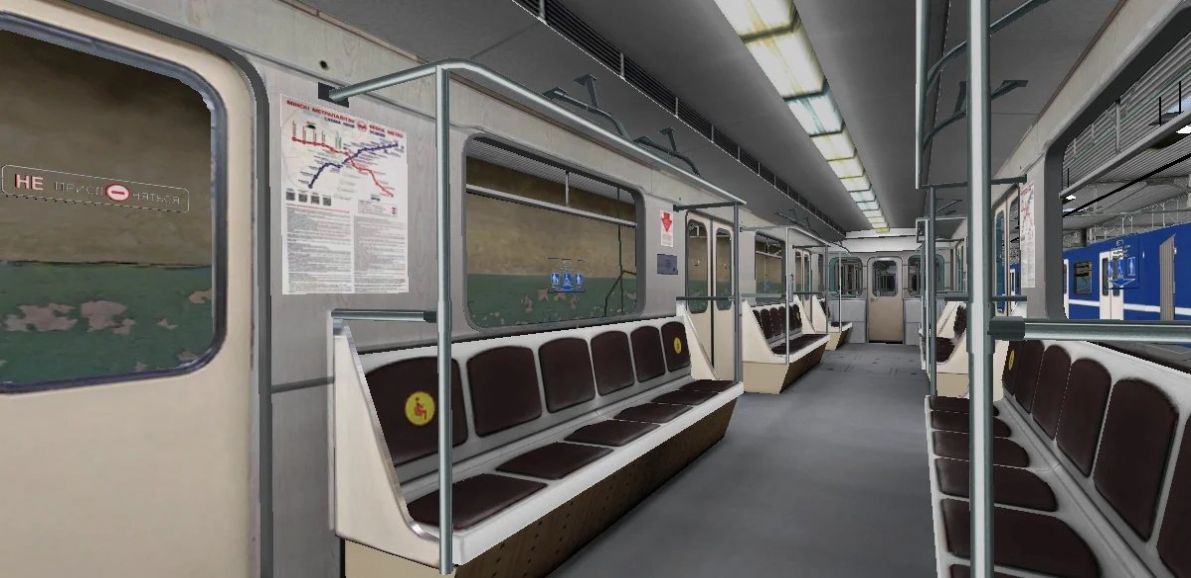 明斯克地铁模拟器游戏安卓版图3: