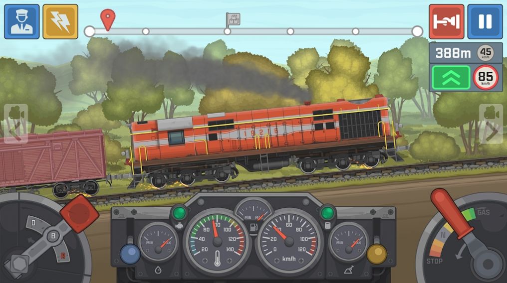 火车模拟器铁路游戏安卓版截图4: