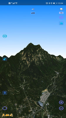 奥维互动地图卫星高清最新版免费下载安装2021手机版图1: